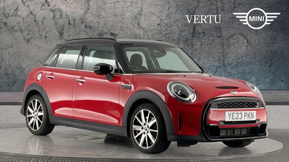 MINI Hatchback 2.0 Cooper S Classic Premium 5dr Auto Petrol Hatchback